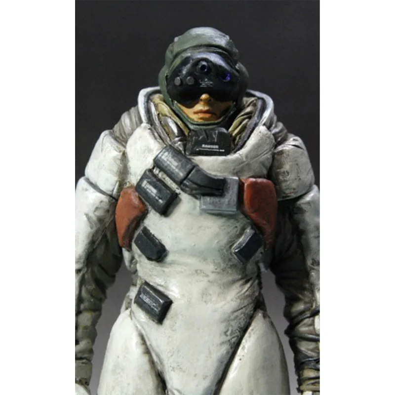 Набор для гаража астронавт 1/20 Сборная модель набор из смолы бесцветная наборы