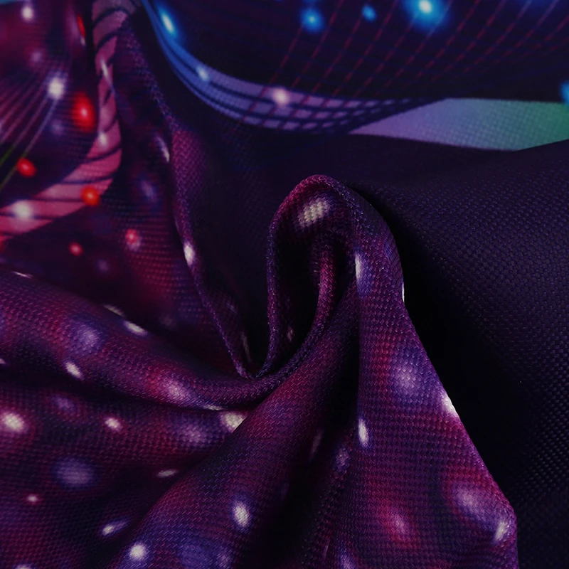 Luminous Christmas Tree Pattern Waterproof Tablecloth 3d Table Cloth Merry Rectangular And Round Cover | Дом и сад