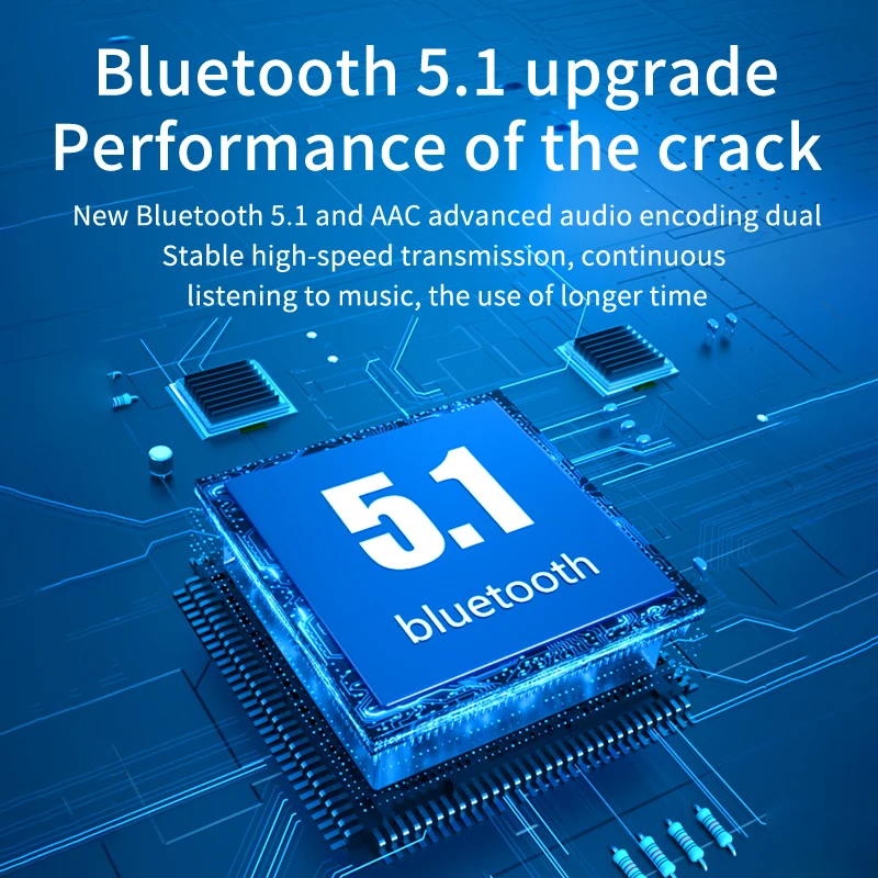 TWS TG01 Bluetooth-Compatible5.1 беспроводные наушники-вкладыши с микрофоном стерео спортивные