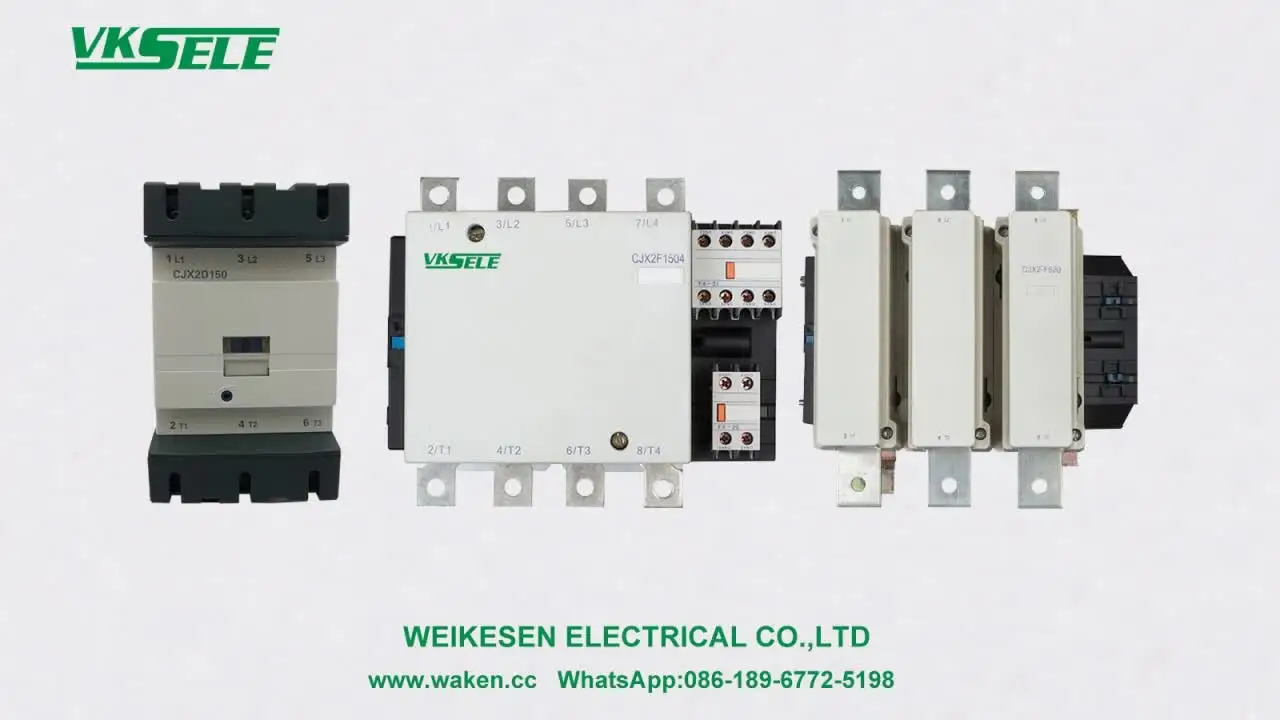 

LC1-D245 CJX2-D245 CJX2 series 245A ac electric magnetic contactor price