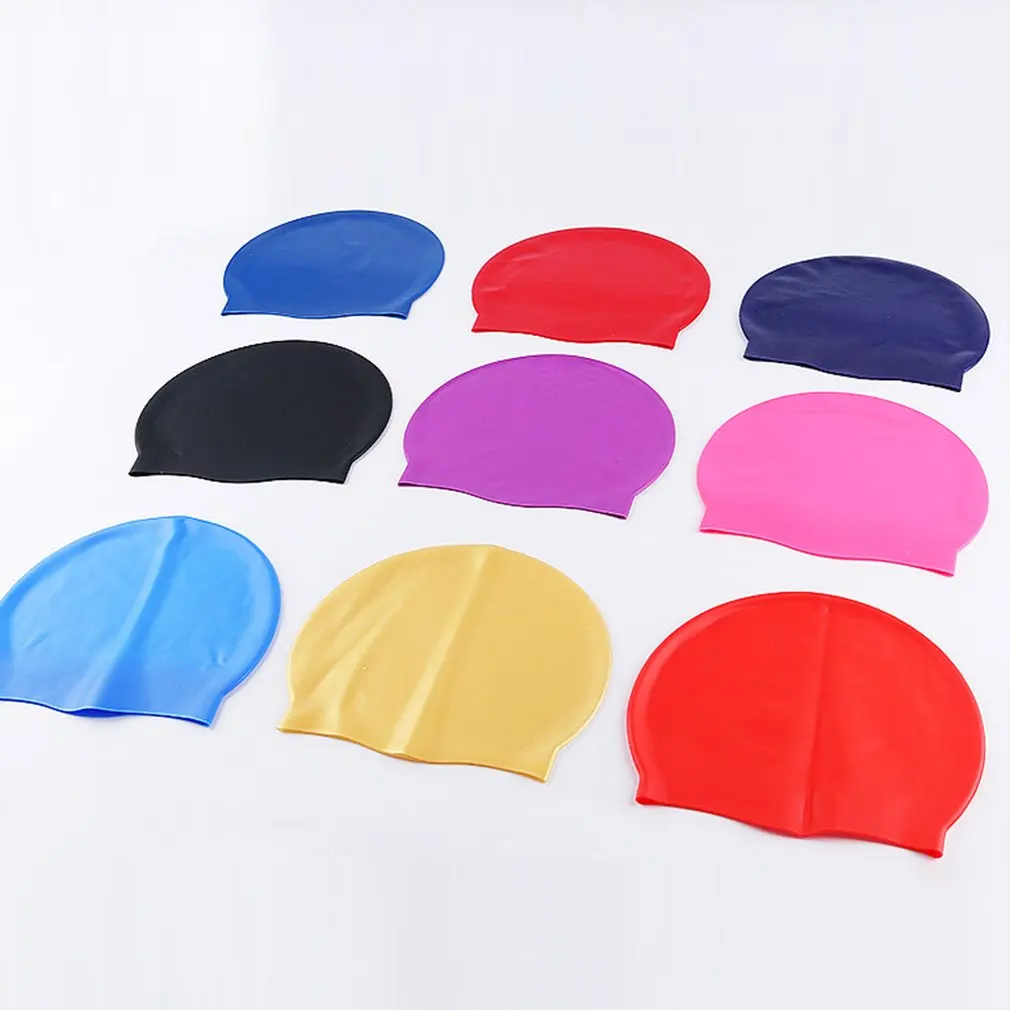 Чистые силиконовые наушники плавающие кепки на заказ рекламные для взрослых