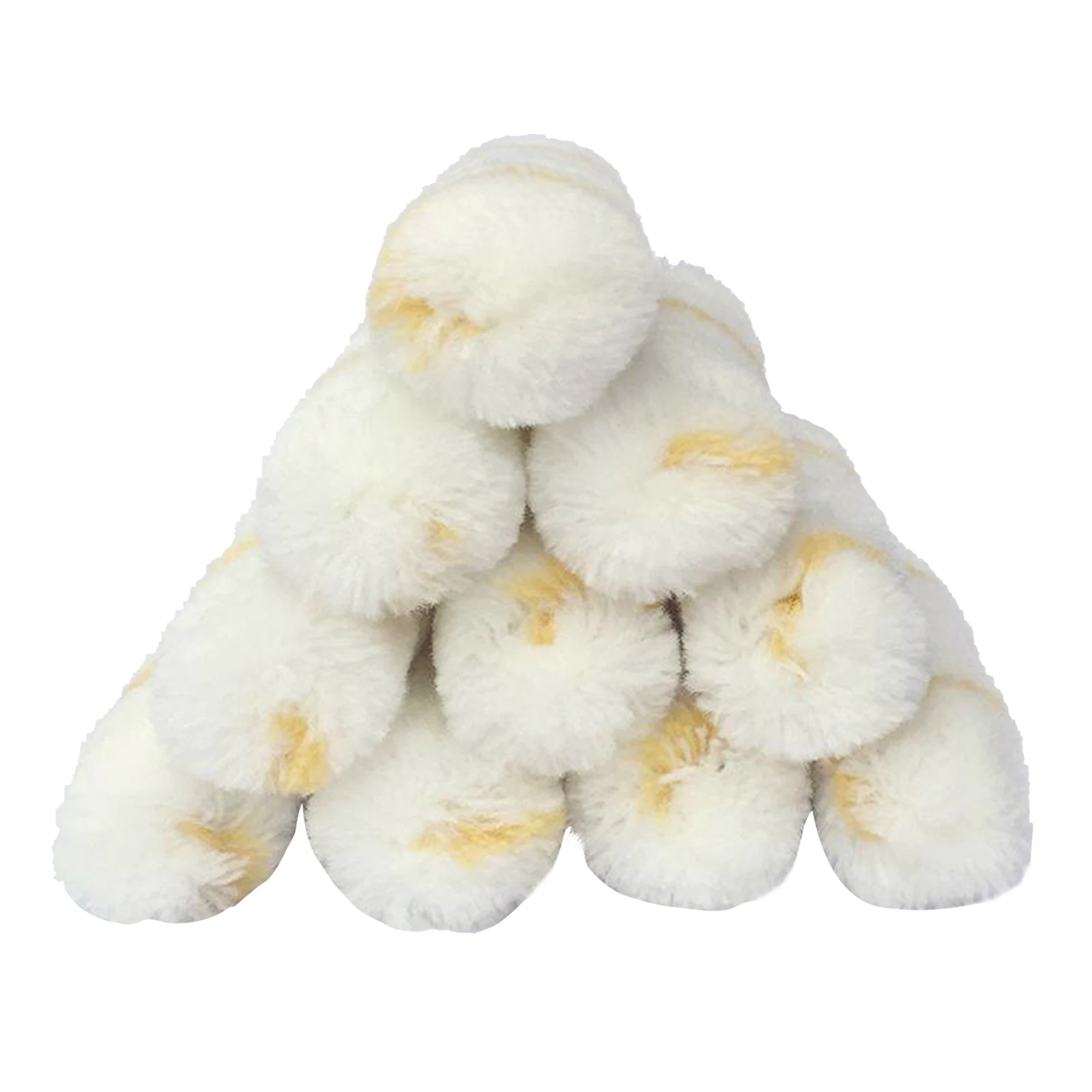 

10pcs 4' Home Wall Replacement Paint Roller Cover Polyester Roller Naps Repair Decorator Tools Supplies