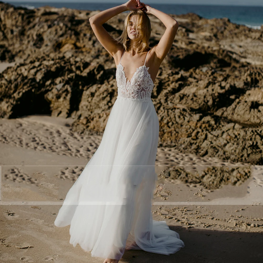 Женское пляжное платье с открытой спиной эксклюзивное кружевное ТРАПЕЦИЕВИДНОЕ