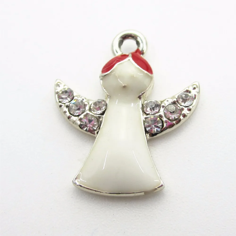 

New Arrive 20pcs Mix Christmas charms dangle charms DIY Necklace Bracelet&bangles Charms Jewelry Hanging Flaoting Charms