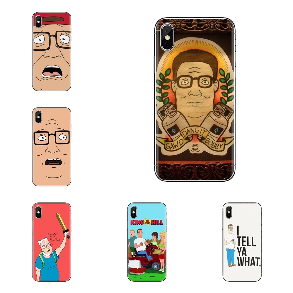 king hill bobby phoenix Transparent Soft Cases Covers For Samsung Galaxy S3 S4 S5 Mini S6 S7 Edge S8 S9 S10 Plus Note 3 4 5 8 9 |