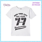Футболки для мальчика Elaria белый Sbf-11-1