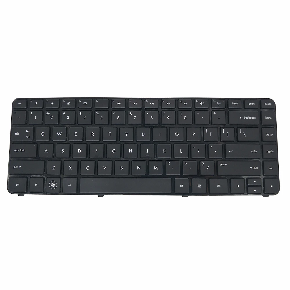 Английская клавиатура для HP DV4 3000 DM4 4030 черный США с рамкой клавиатуры ноутбука