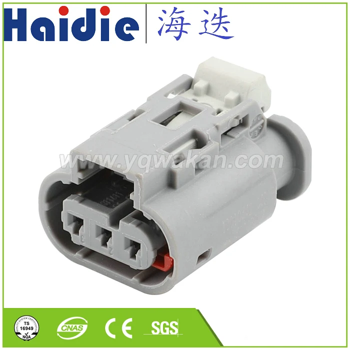 Бесплатная доставка 2 комплекта 3pin Авто Водонепроницаемый Жгут проводов герметичный разъем HD037Y 1.2
