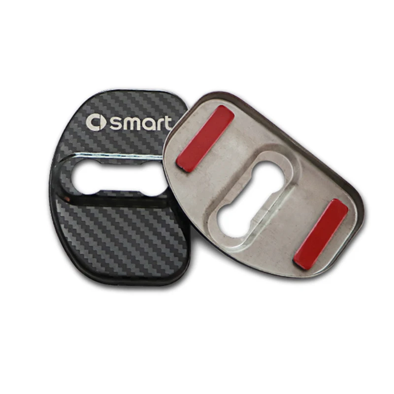 2 шт. авто-Стайлинг крышка дверного замка автомобиля Авто эмблемы чехол для Mercedes