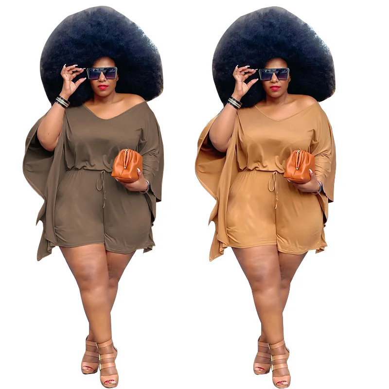 

Plus Size Shorts Sets Two Piece Set Women Wholesale Fashion Streetwear Crop Top Short Pants Jogging Suit Tracksuit Dropshipping