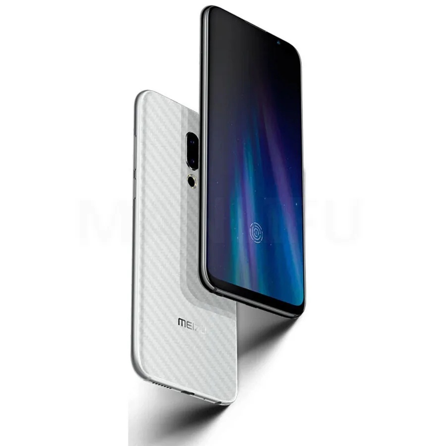 5 шт. 3d протектор экрана из углеродного волокна для Meizu 18 17 16 15 Plus 16X Lite задняя