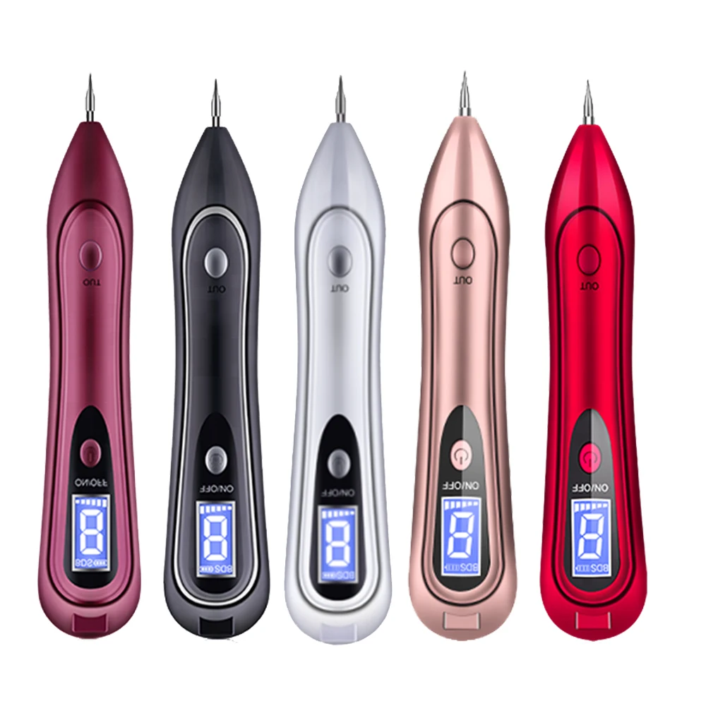 Жидкокристаллическая лазерная ручка для удаления Кротов бородавка инструмент