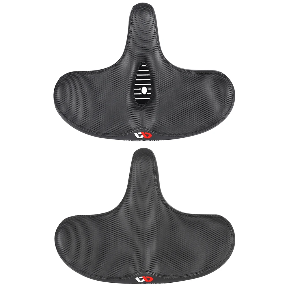 

WEST BIKING Bicycle Mini Big Butt Cushion Cycling Cushion Shock Absorbing Saddle