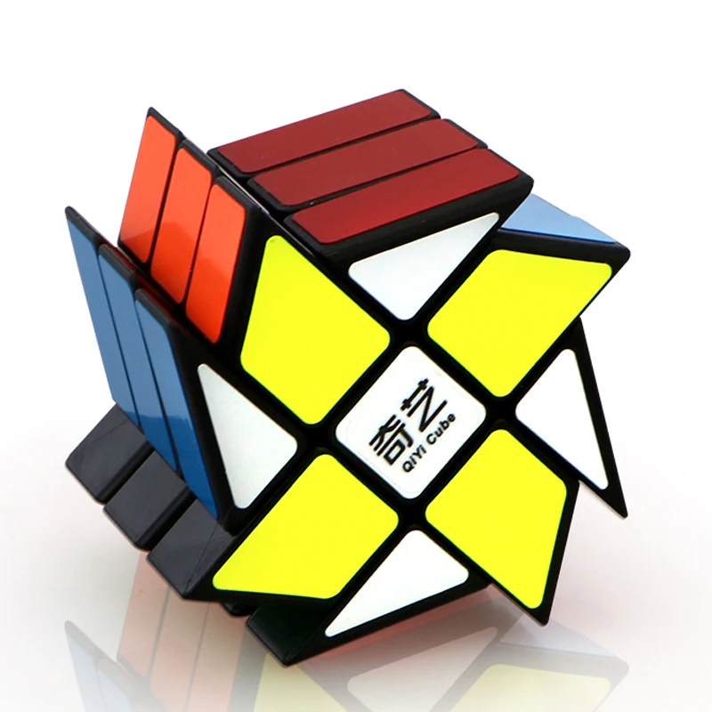 Волшебный куб Qiyi черный скоростной 2x2x2 3x3x3 4x4x4 5x5x5 Cubo Magico 6x6 7x7 Mega косой 123 133 223 233 КВ-1 |