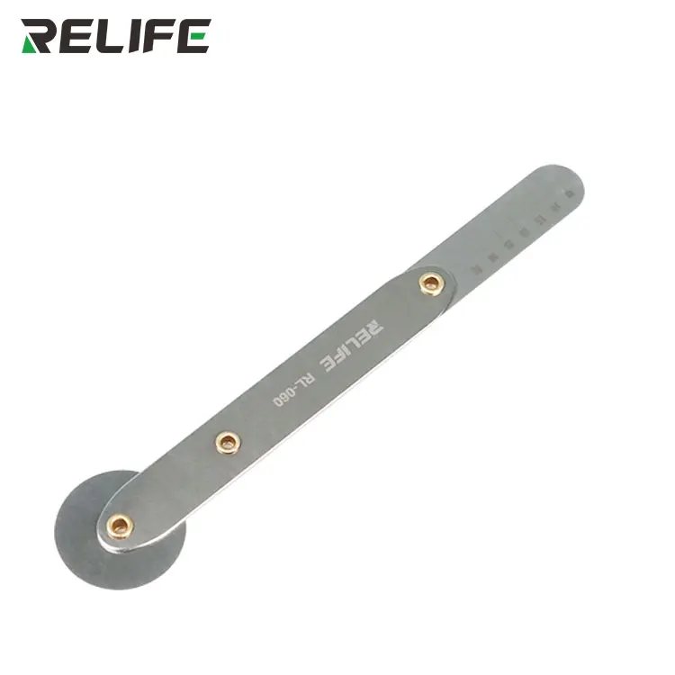 reife rl 060 disassembly thin steel sheet for samsung curved screen mobile phone lcd opening frame free global shipping
