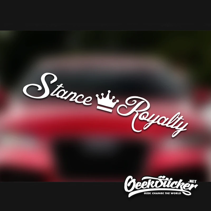 Позиция роялти Водонепроницаемый авто лобовое стекло автомобиля наклейка на