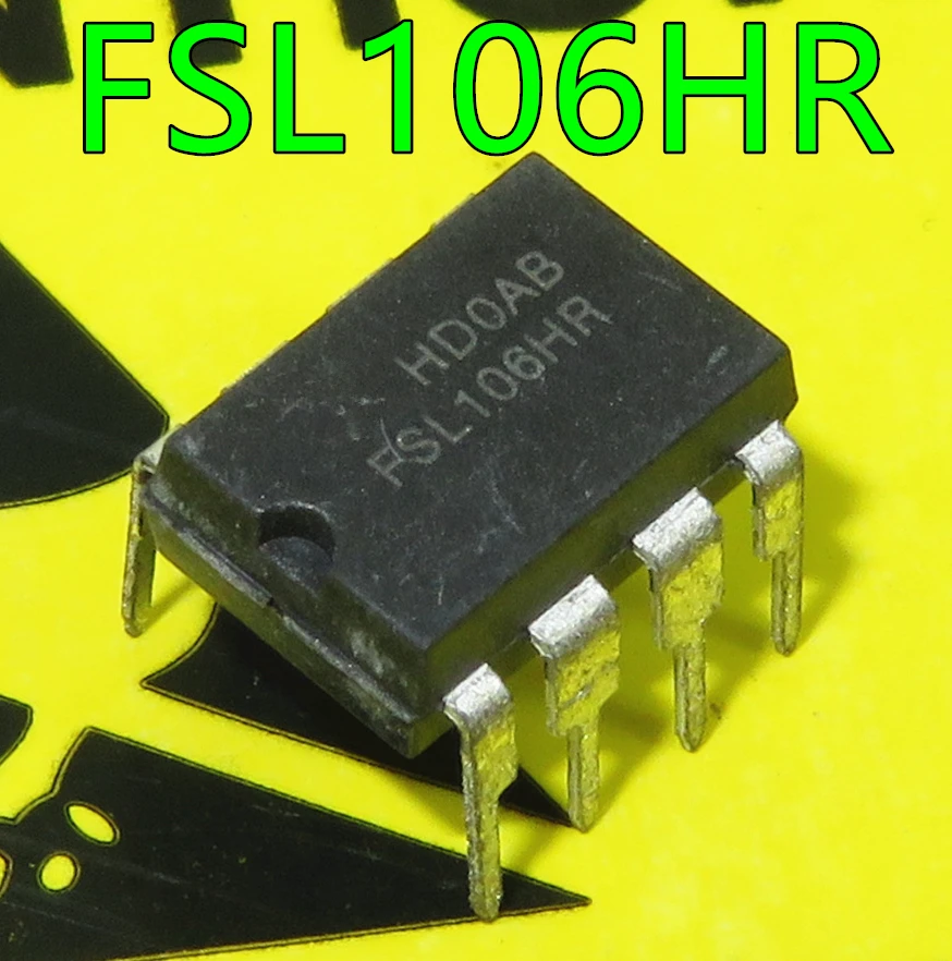 Преобразователь FSL106HR DIP8 FSL106 AC/DC FPS 1 шт.|Интегральные схемы| |