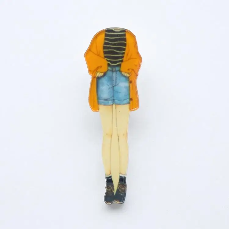 Женская Милая брошь значки булавки модные броши для женщин Harajuku стиль подарки