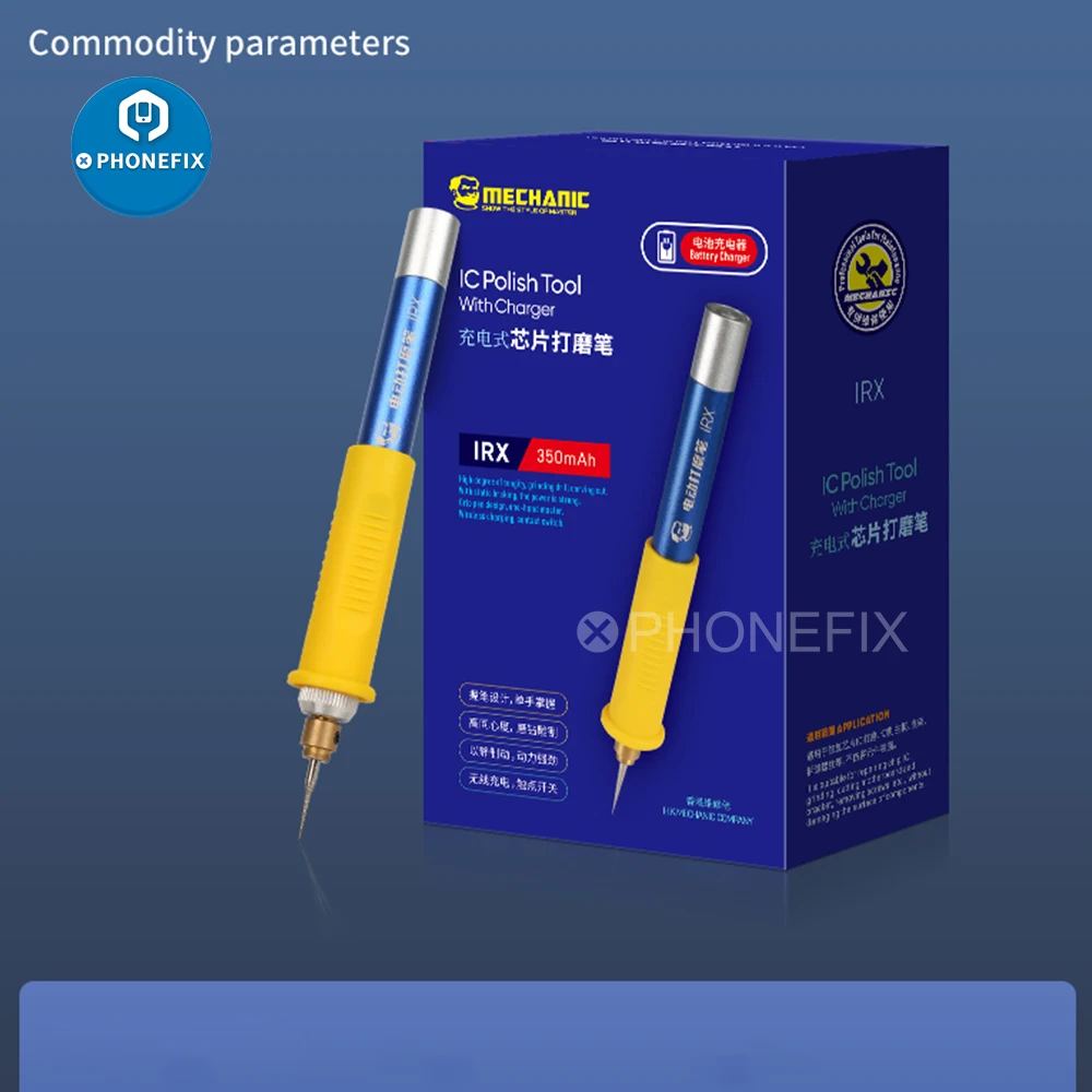 

Миниатюрная электрическая шлифовальная машина Mechanic, гравировальная ручка, полировка материнской платы, резка NAND, удаление флэш-шлифовки, инструмент для полировки ЦП IC