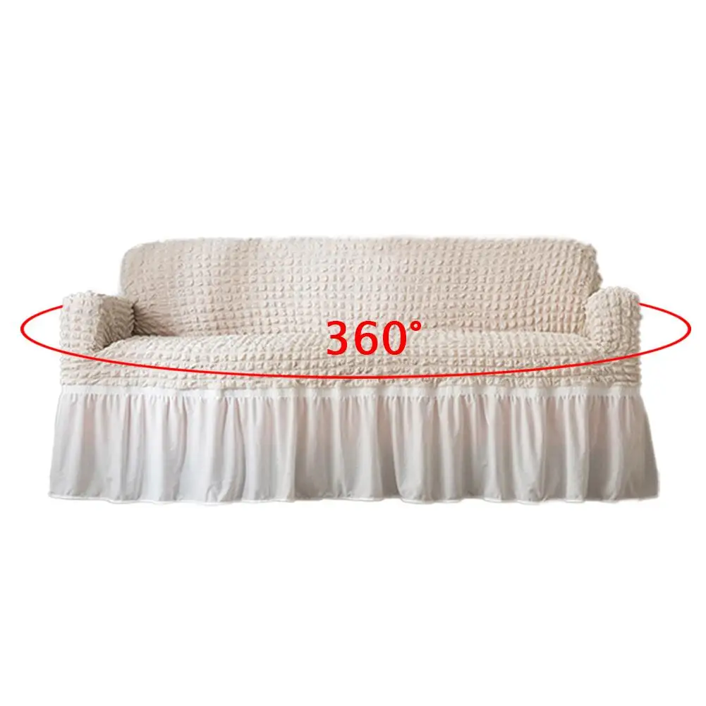 Новый эластичный чехол для дивана 3D плед Универсальные мебельные чехлы с