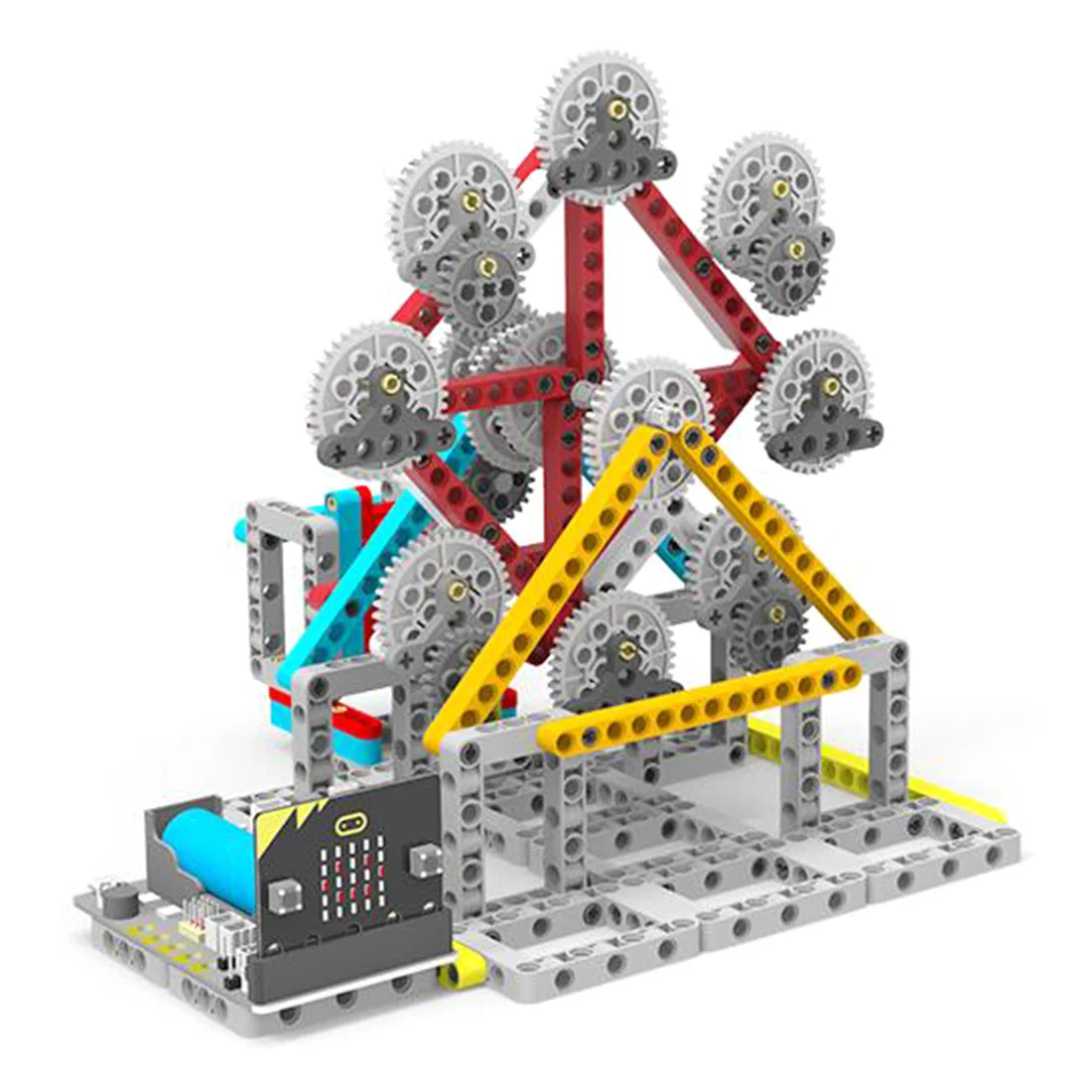 Программируемый строительный блок Micro:Bit сделай сам умный набор колесо обозрения