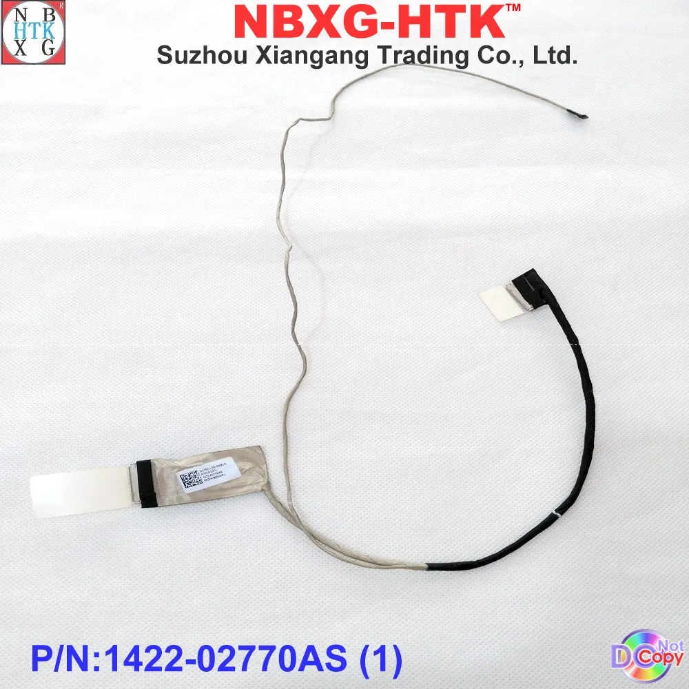 Новинка оригинальный ЖК кабель для ноутбука 1422 02770AS Asus ROG G752 G752VW GL752 отображения