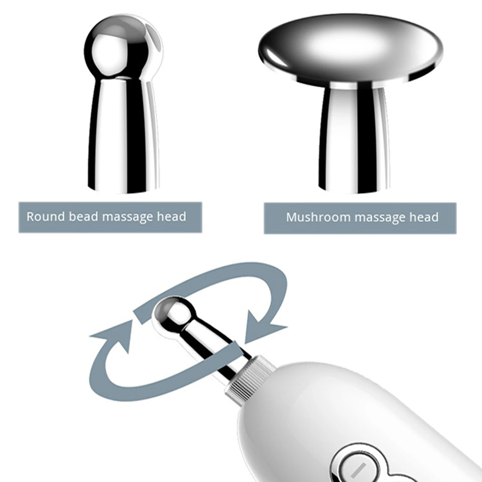 Electronic Meridians Acupuncture Pen Massager with 9 Modes 2 Massage Heads LED Display for Pain Relief Body Health Care Device | Красота и