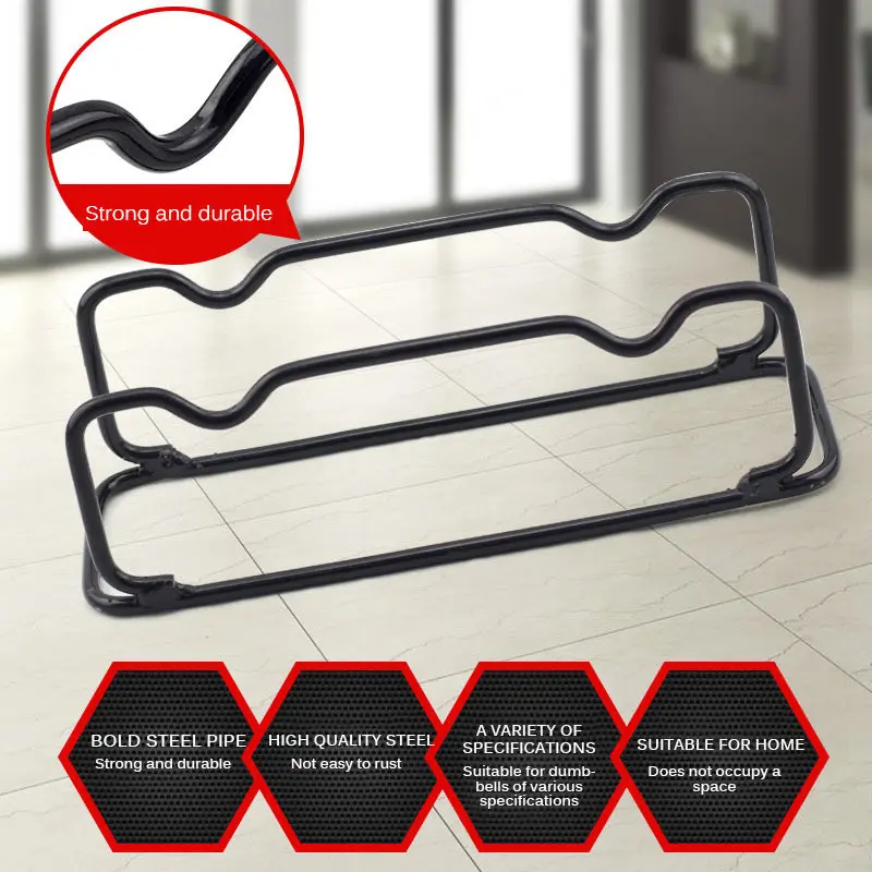 1 шт. прочный Фитнес Сталь гантели для тренировки дома и улицы практические