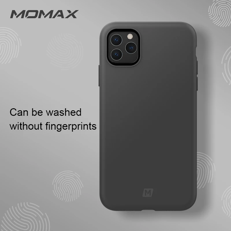 MOMAX Новый ios Phone 5 8-2019 жидкий силиконовый чехол для нового 11/11 pro/11 pro Max полная защита