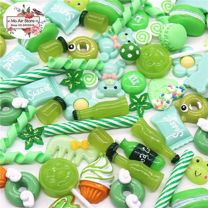 20 шт. разноцветные десерты|craft design|craft charmscraft supplies |