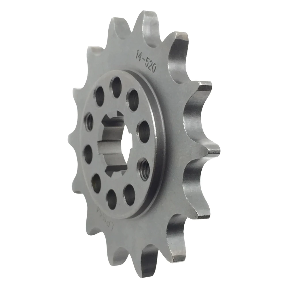 Передняя Звездочка 520-14T для Hyosung GT250 GT 250 GT250R Sport 04-08 GT250 Comet 06-09 GT250 Comet FI 2010 GT250i Naked EFI 11-15