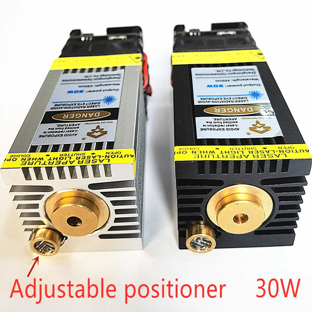 Фактические 30 Вт лазерная головка лазер формата blue Ray модуль супер быстрая