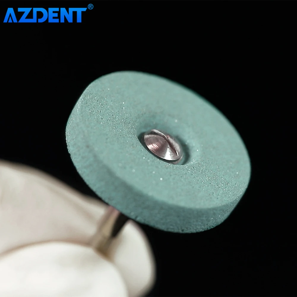 AZDENT 5 шт. Стоматологическая лабораторная керамическая алмазная шлифовальная
