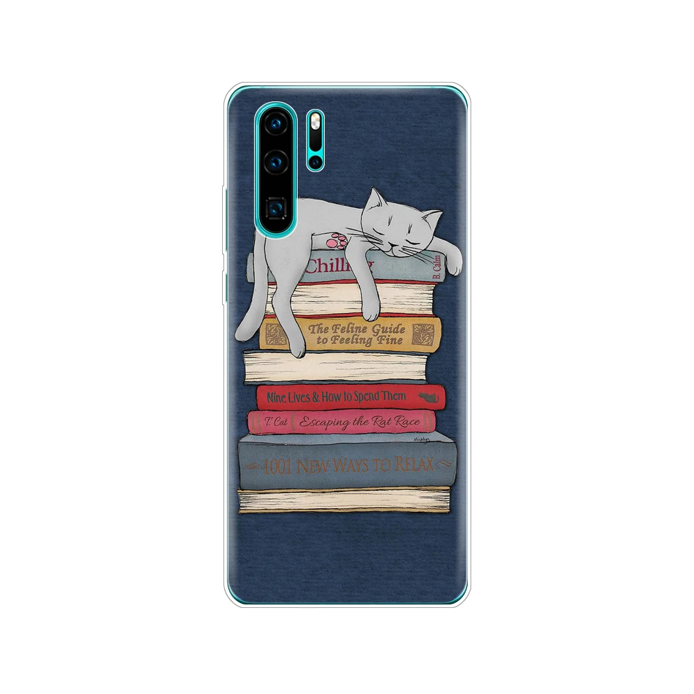 34751 Для huawei P30 Pro lite чехол Силиконовый ТПУ для телефона чехол на huawei P30 VOG-L29 ELE-L29 P 30 Lite чехол бампер противоударный - Цвет: 34751