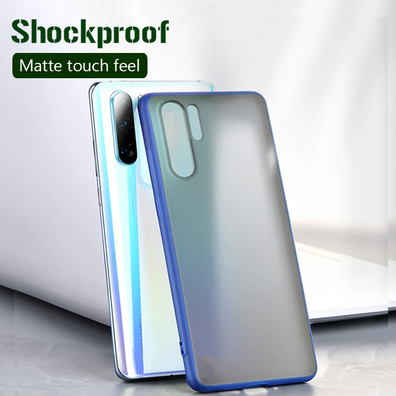 Противоударный Прочный чехол Не доставая его из чехла для huawei P30 Pro Роскошный