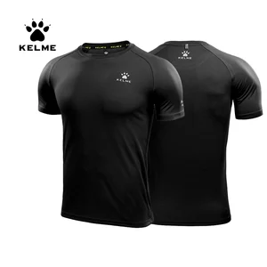 Футболка KELME 871002 Мужская, дышащая, для футбола, баскетбола, бега, тренировок, тренажерного зала, быстросохнущая, фитнеса