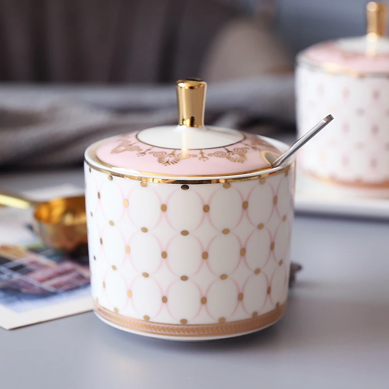 

Seasoning pot with tray Ceramic Oil bottle Sauce pot Vinegar bottle Castor Kitchen supplies Table decoration