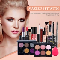 makeup set with eyeshadows lipstick concealer cosmetics kit for men women girls 20pcs