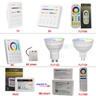 Miboxer 4W GU10 MR16 RGB + CCT Светодиодный прожектор AC110V 220V 2,4G пульт дистанционного управления FUT103FUT104FUT089FUT092B8B4T4WL-Box1