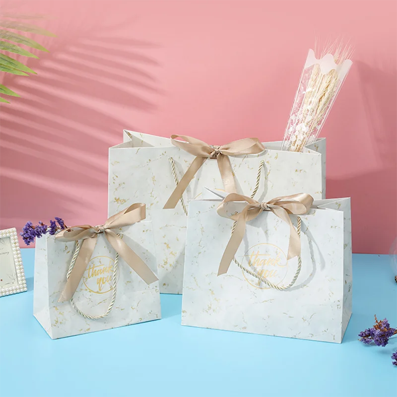 10 шт. мраморные подарочные пакеты для конфет|Подарочные сумки и упаковка| |