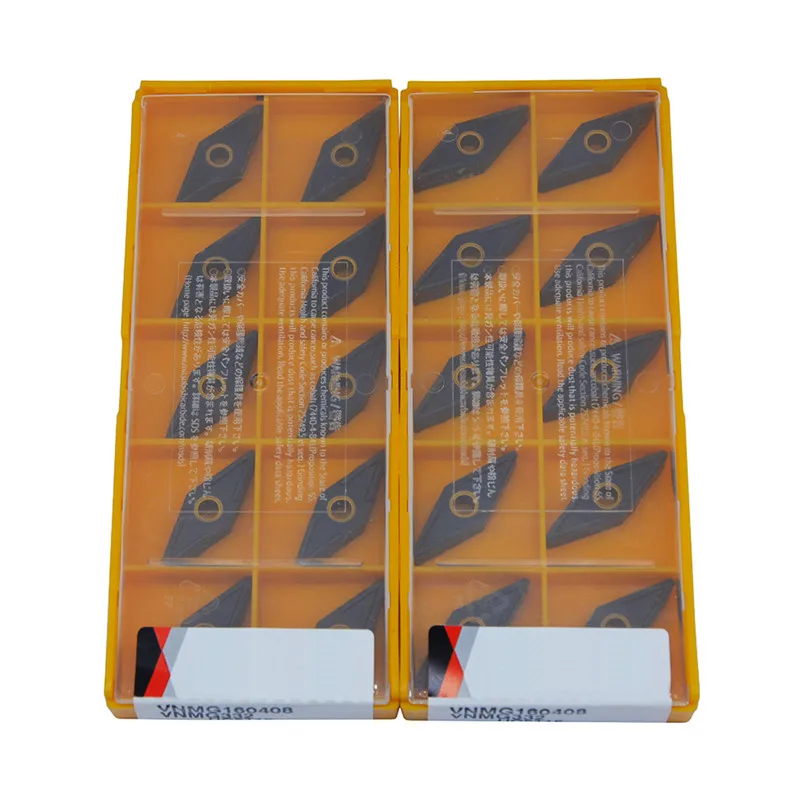 

10pcs/pack VNMG160408 UC5115 VNMG332 UC5115 CNC Carbide Inserts Machine Cutting Tools