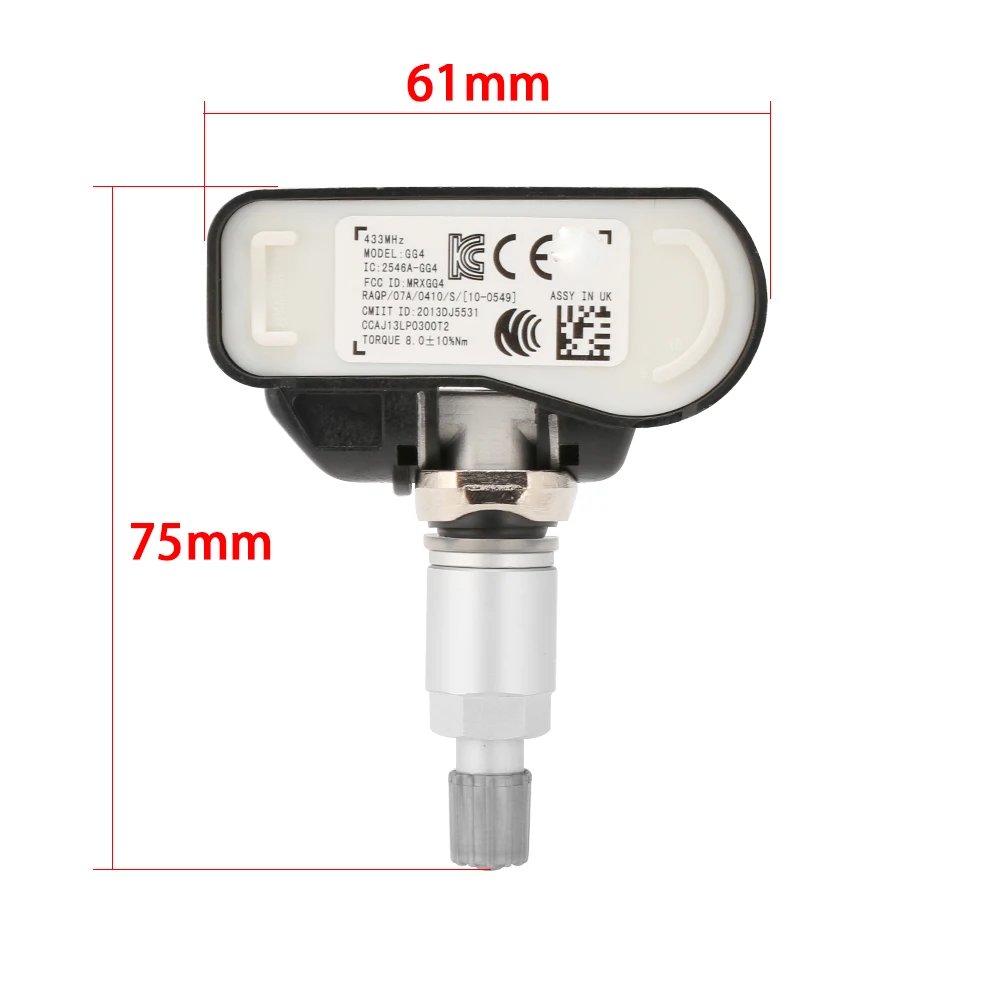 

4PCS For Mercedes For Smart C E S CL CLA CLS G GL GLK 4PC A0009050030Q03 Tire Pressure Monitor Sensor TPMS