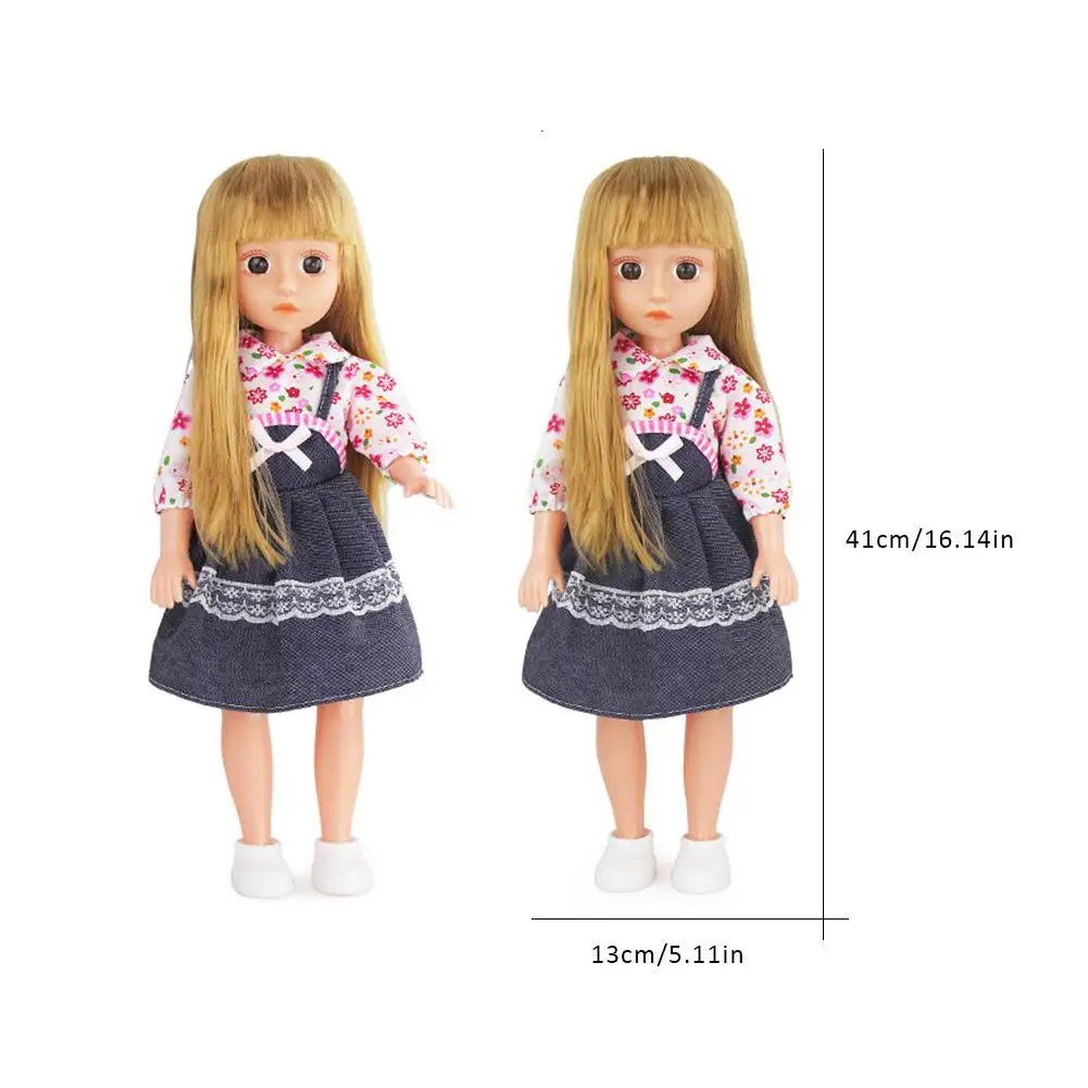 Складная железная тележка для кукол маленькие детские развивающие игрушки