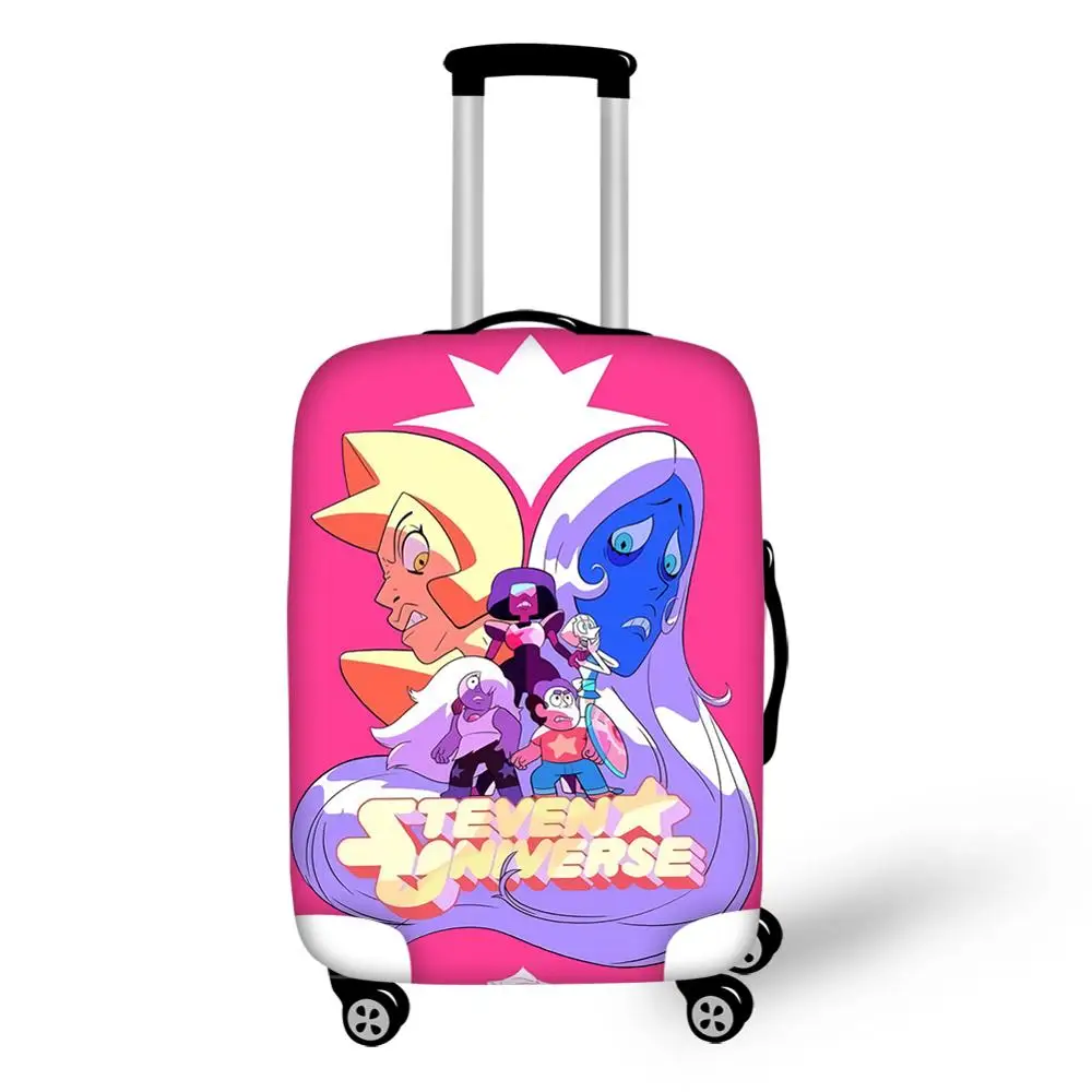 HaoYun Travel Luggage Cover Steven Universe Pattern Suitcase Cover Cartoon Design Elastic Dust-proof & Water-proof Protector