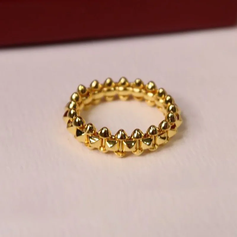 

Hot Brand 925 Sterling Silver Jewelry Women Men Punk rivet Rock Hip-hop Lozenge Engagement Geometric Rings