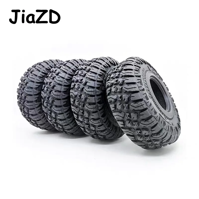 4 шт. 118 мм 1 9 дюйма резиновые шины для колес 1:10 RC Rock Crawler Axial SCX10 90047 D90 D110 TF2 TRX 4|Детали
