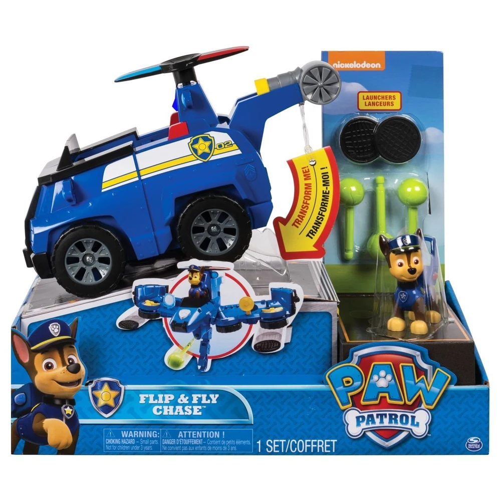 Игрушка Щенячий патруль Paw Patrol Машинка самолет Гончика 6044474|Игровые фигурки и