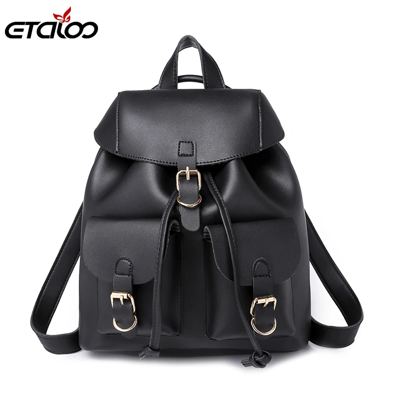 2021 женские кожаные рюкзаки винтажная женская сумка на плечо Женский дорожный
