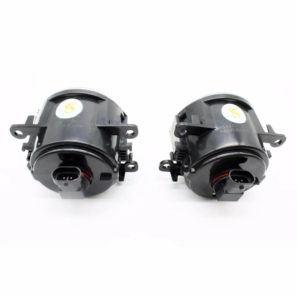 H11 жгут проводов розетки соединитель + 2 противотуманных фары DRL передний бампер