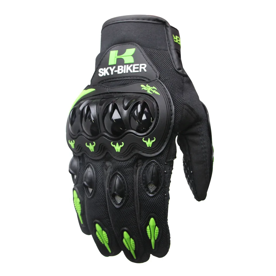 Недорогие Мотоциклетные Перчатки guantes мотоциклетные перчатки с пятью пальцами